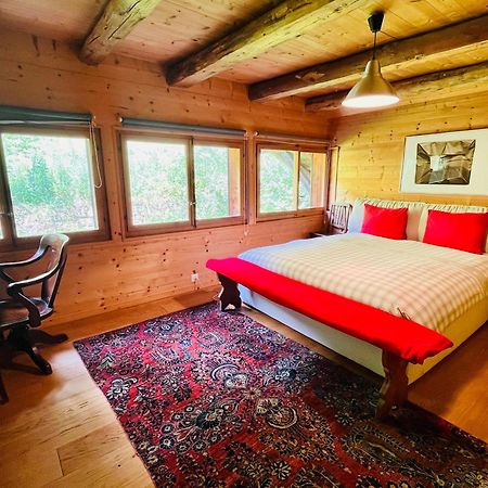 Aparthotel Mountain River Resort Val dʼIlliez Eksteriør bilde