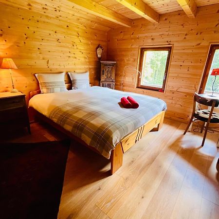 Aparthotel Mountain River Resort Val dʼIlliez Eksteriør bilde