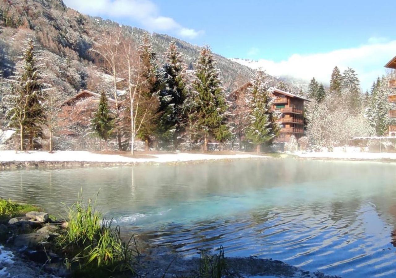 Aparthotel Mountain River Resort Val dʼIlliez Eksteriør bilde