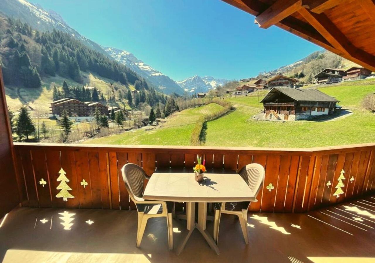 Aparthotel Mountain River Resort Val dʼIlliez Eksteriør bilde