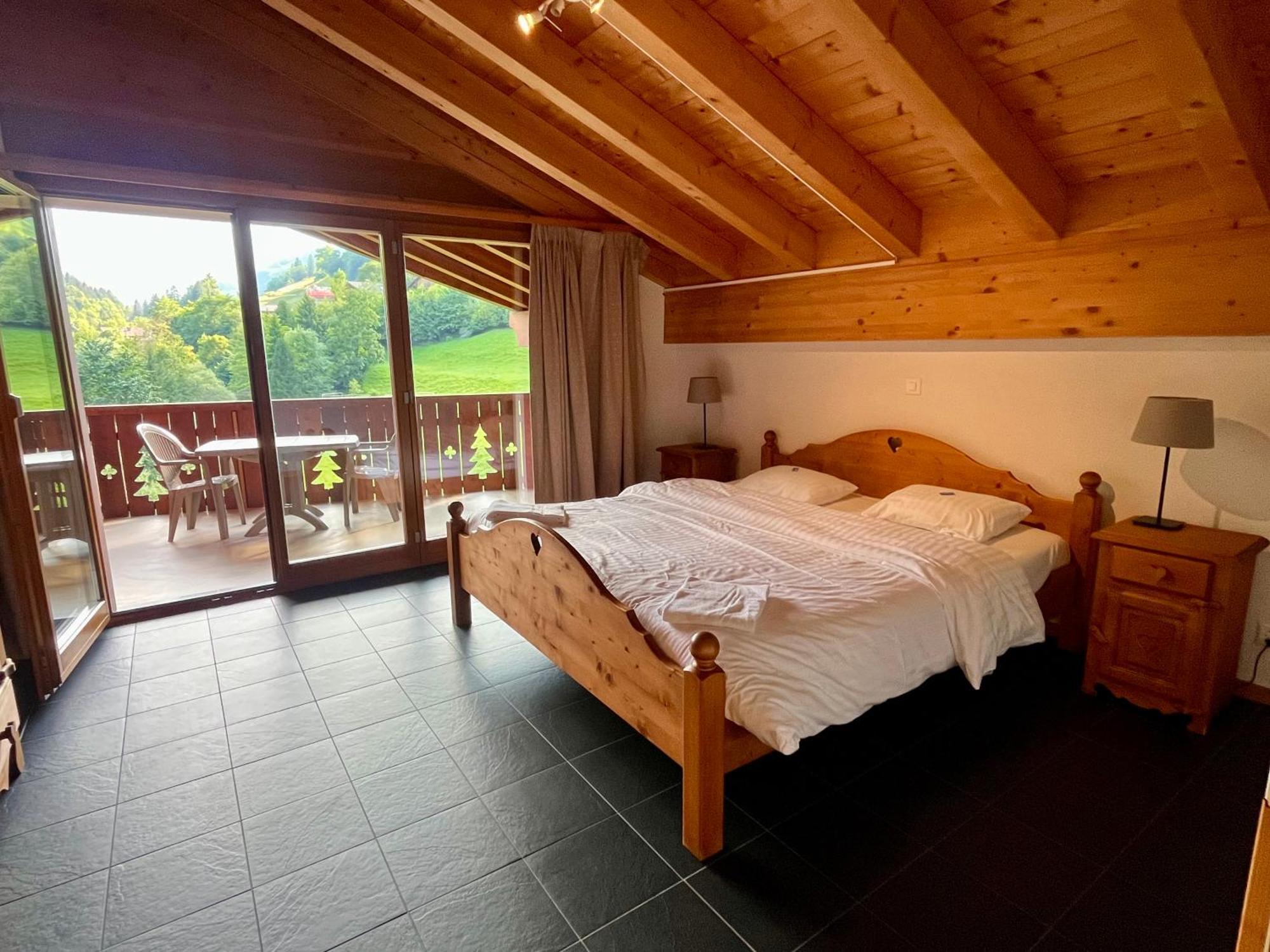 Aparthotel Mountain River Resort Val dʼIlliez Eksteriør bilde