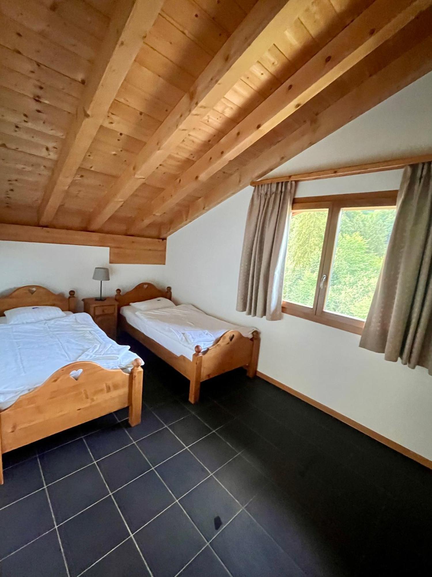 Aparthotel Mountain River Resort Val dʼIlliez Eksteriør bilde