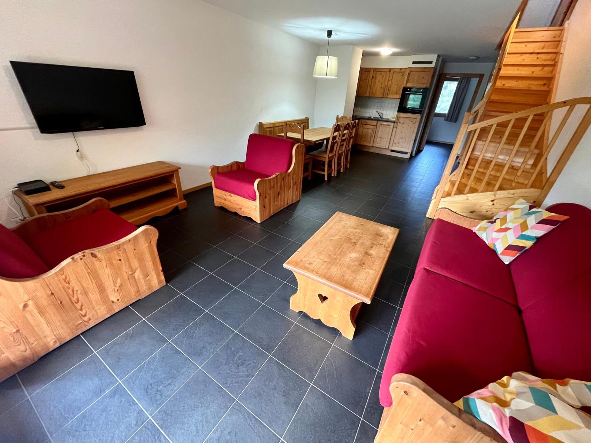 Aparthotel Mountain River Resort Val dʼIlliez Eksteriør bilde