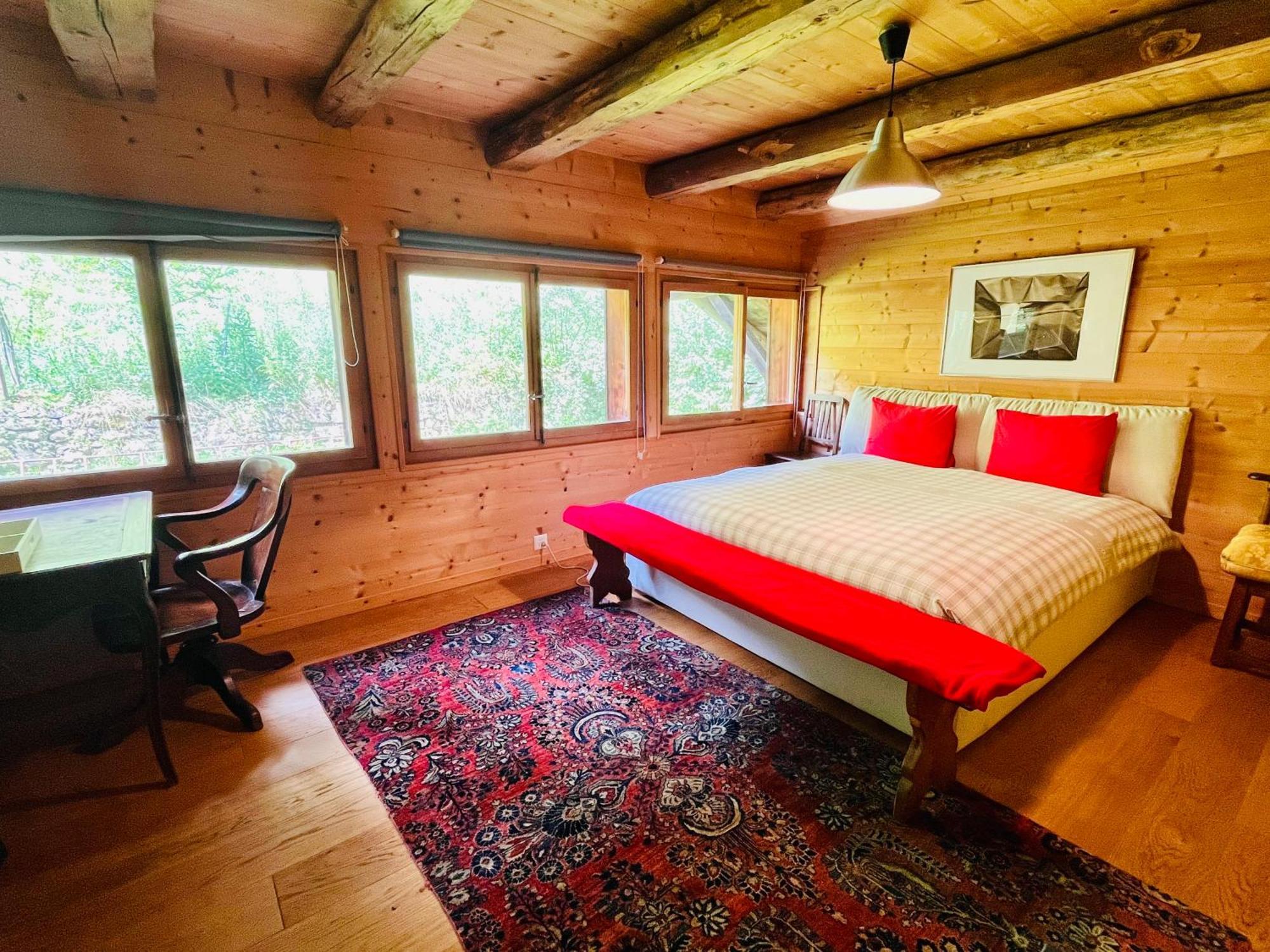 Aparthotel Mountain River Resort Val dʼIlliez Eksteriør bilde