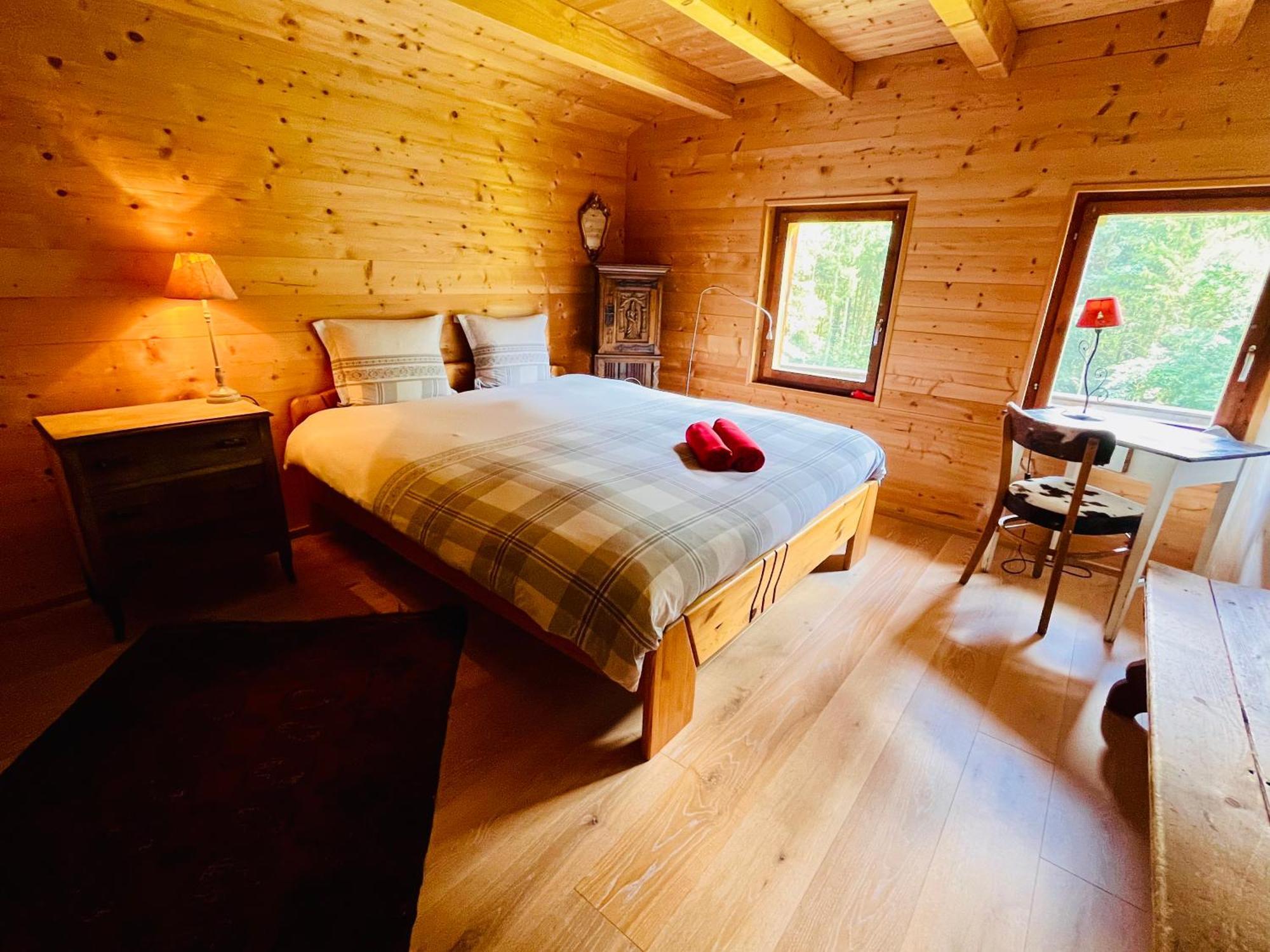 Aparthotel Mountain River Resort Val dʼIlliez Eksteriør bilde