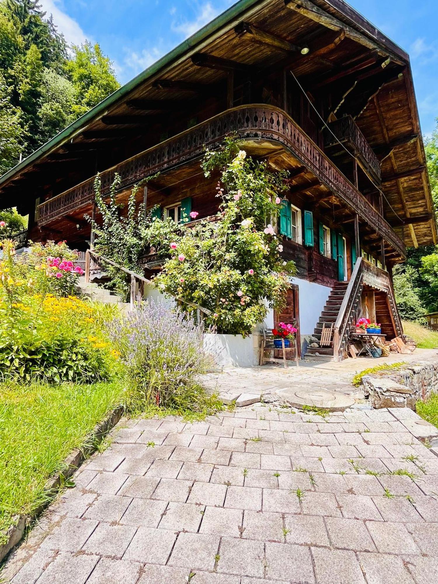Aparthotel Mountain River Resort Val dʼIlliez Eksteriør bilde