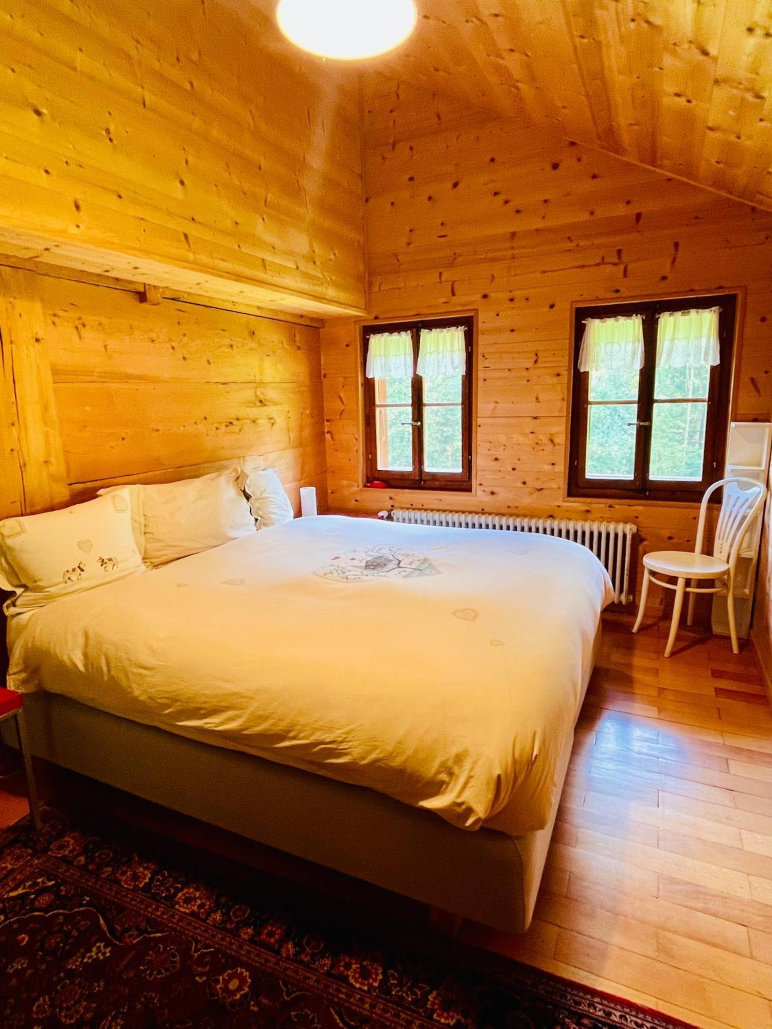 Aparthotel Mountain River Resort Val dʼIlliez Eksteriør bilde