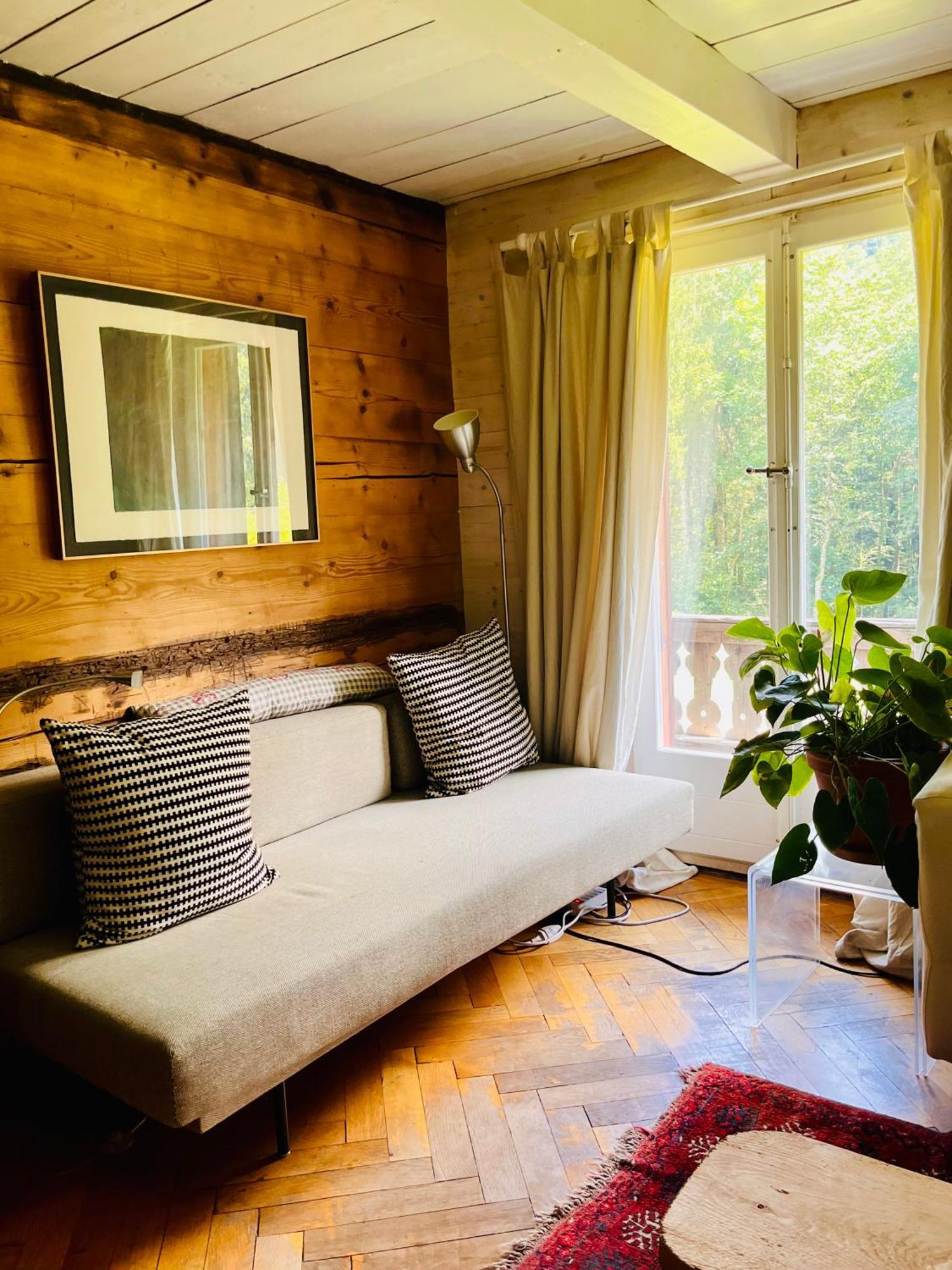 Aparthotel Mountain River Resort Val dʼIlliez Eksteriør bilde
