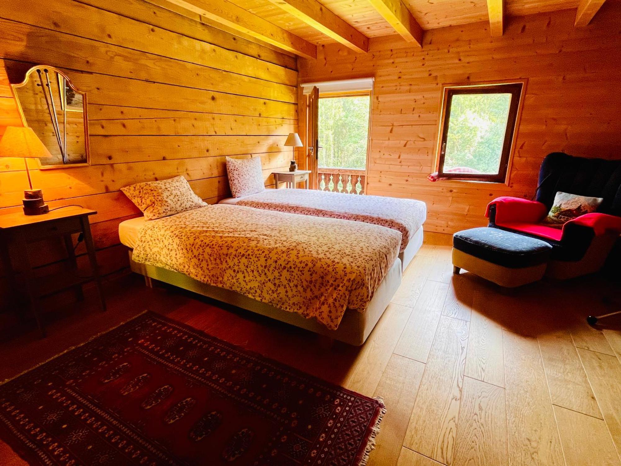 Aparthotel Mountain River Resort Val dʼIlliez Eksteriør bilde